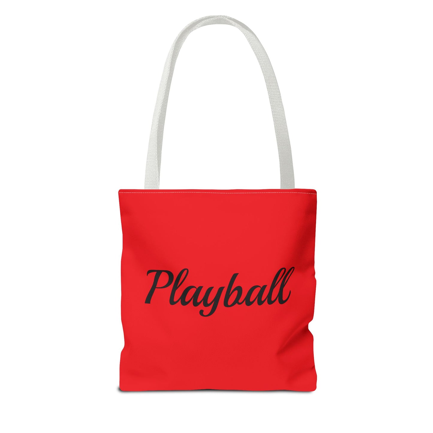 "PLAYBALL" TOTE BAG