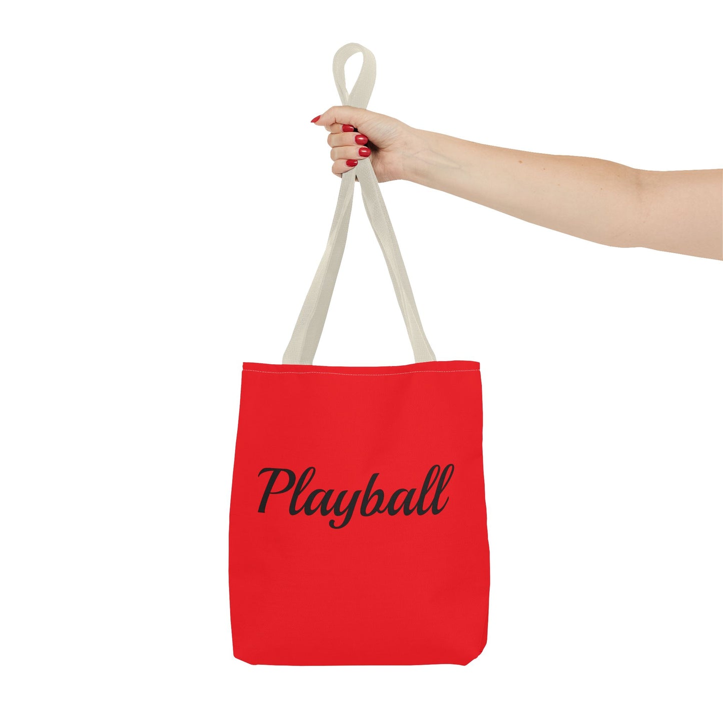 "PLAYBALL" TOTE BAG