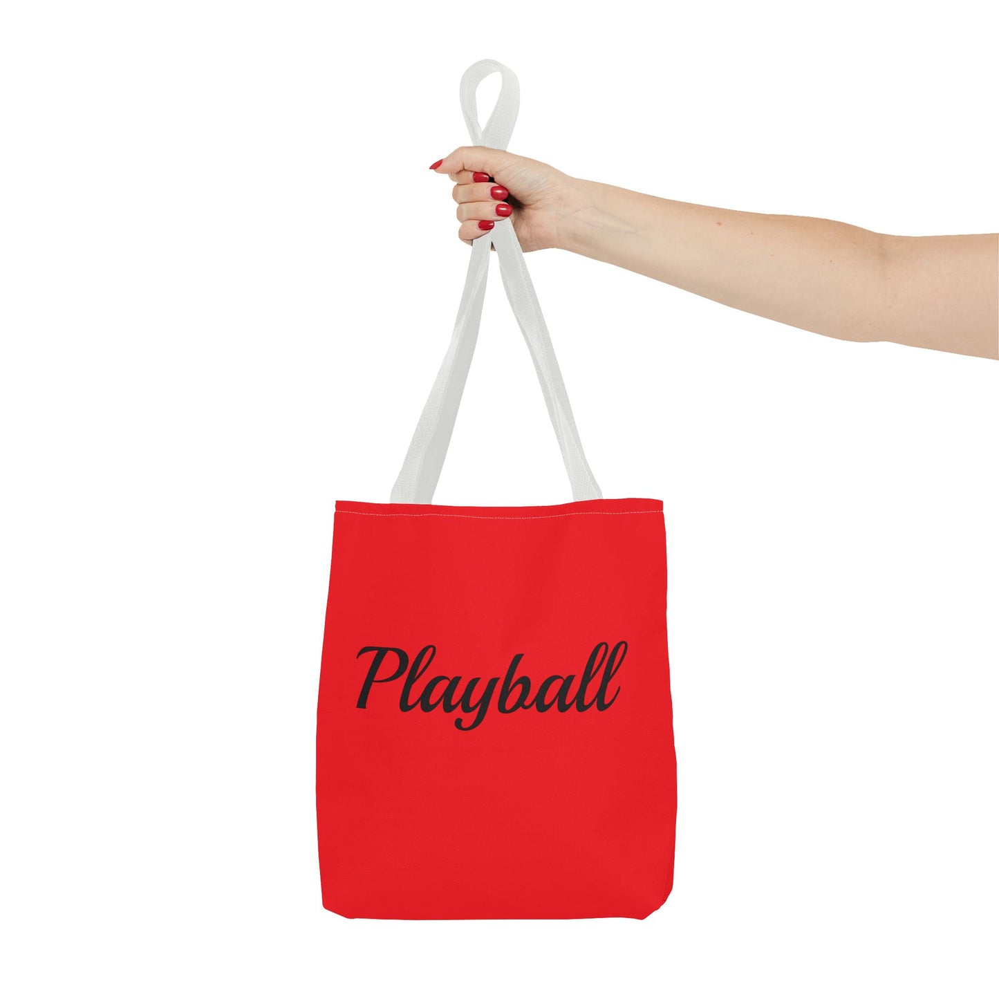 "PLAYBALL" TOTE BAG