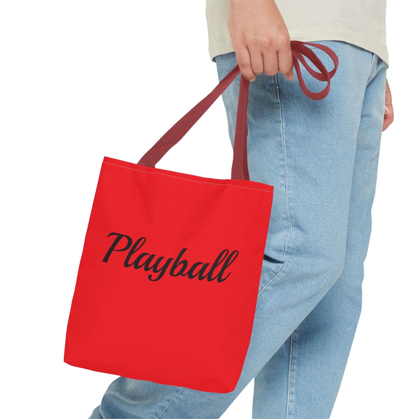 "PLAYBALL" TOTE BAG