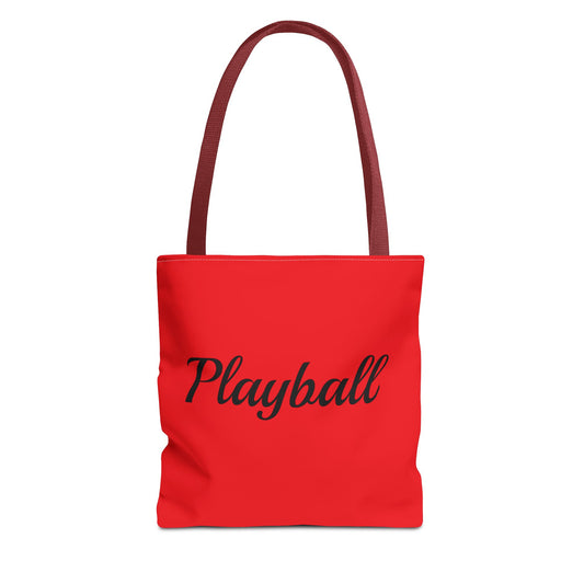 "PLAYBALL" TOTE BAG