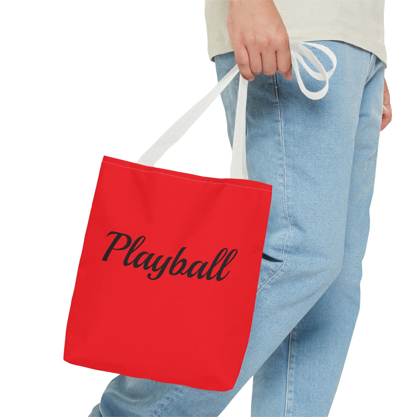 "PLAYBALL" TOTE BAG