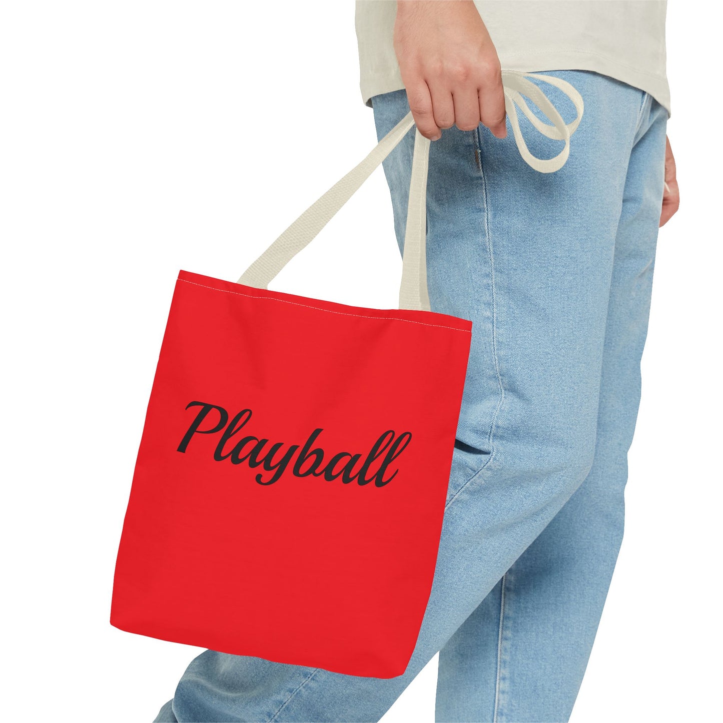 "PLAYBALL" TOTE BAG