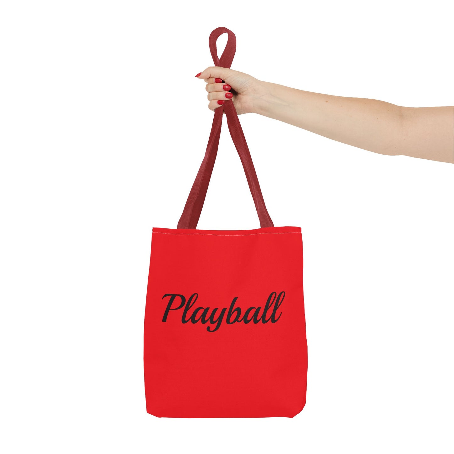 "PLAYBALL" TOTE BAG