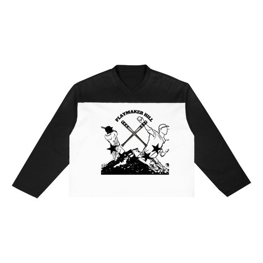 Sun Fade Color-Block T-Shirt