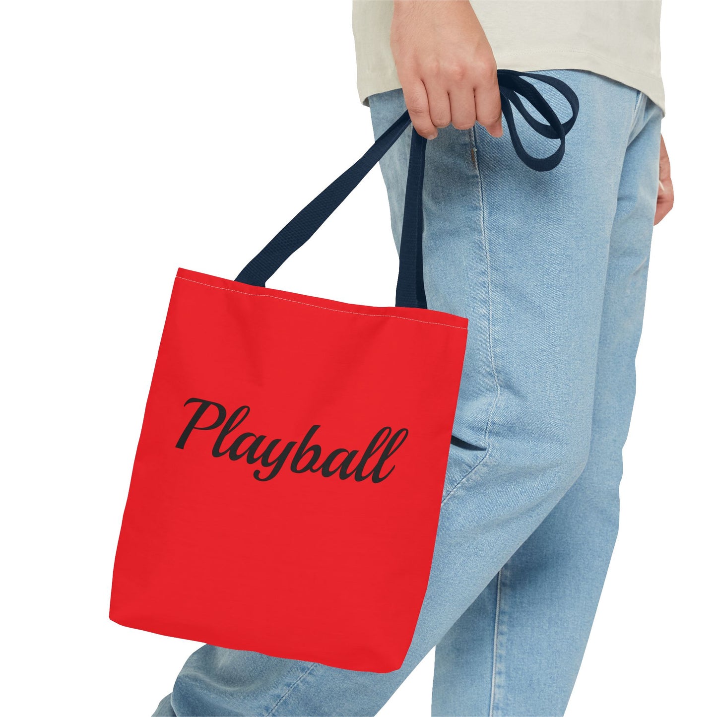 "PLAYBALL" TOTE BAG