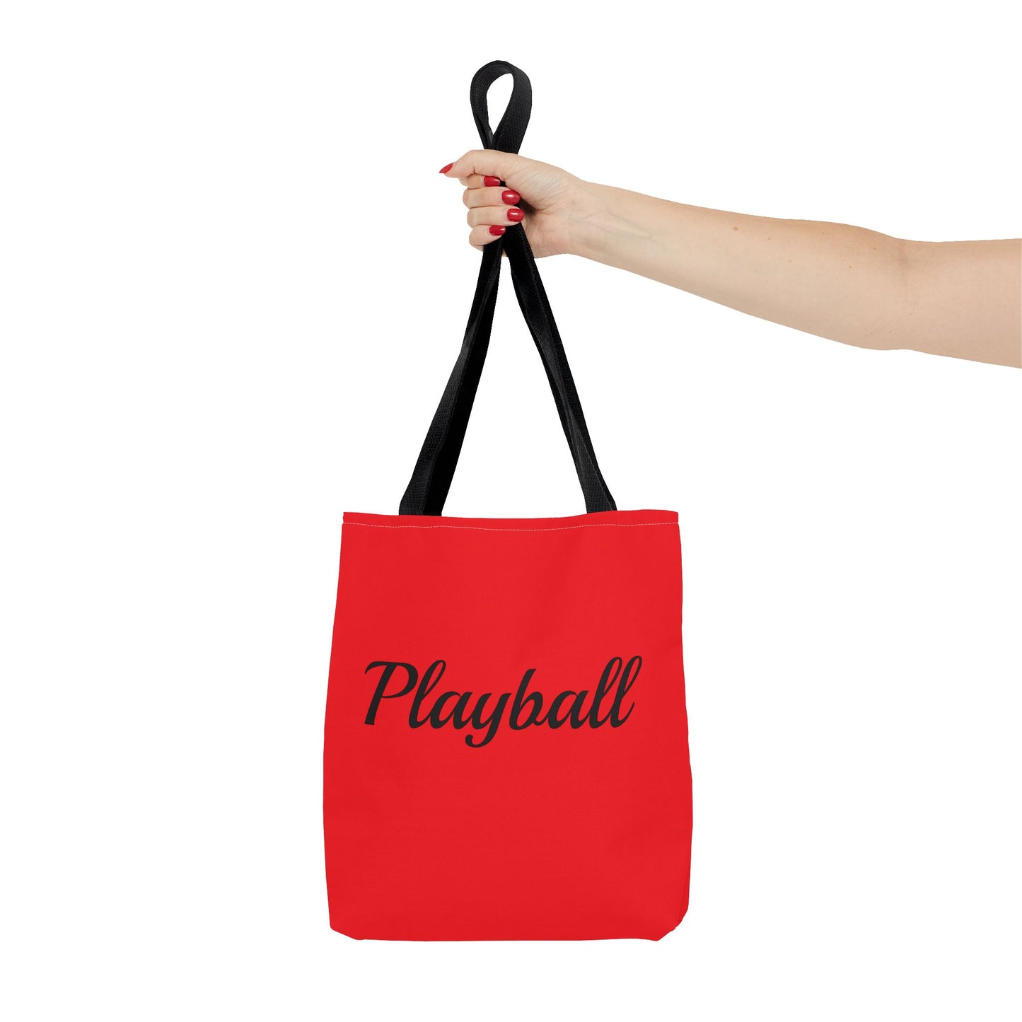 "PLAYBALL" TOTE BAG