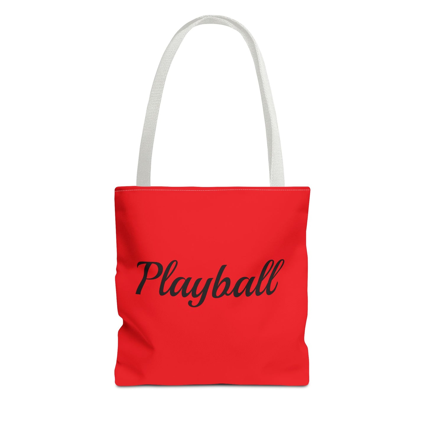 "PLAYBALL" TOTE BAG