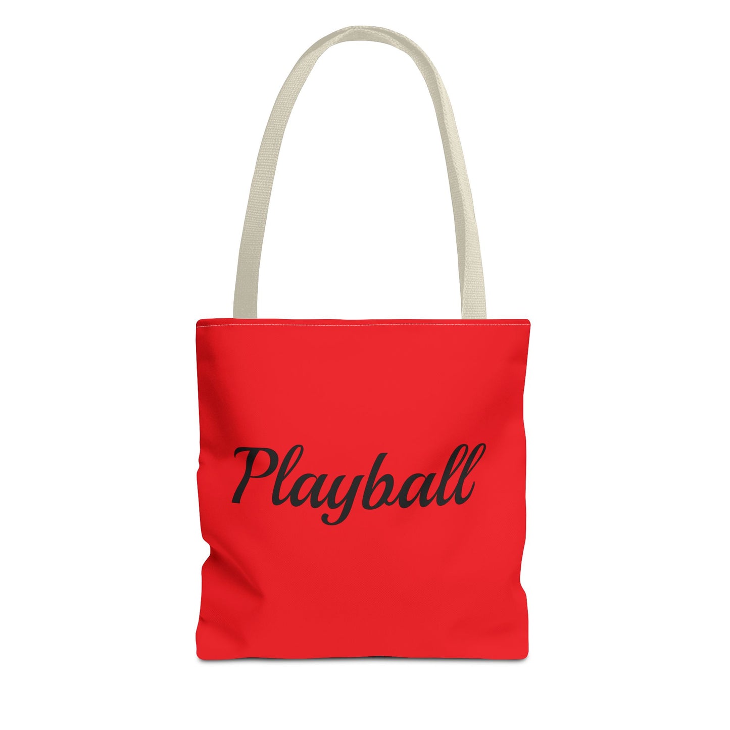 "PLAYBALL" TOTE BAG