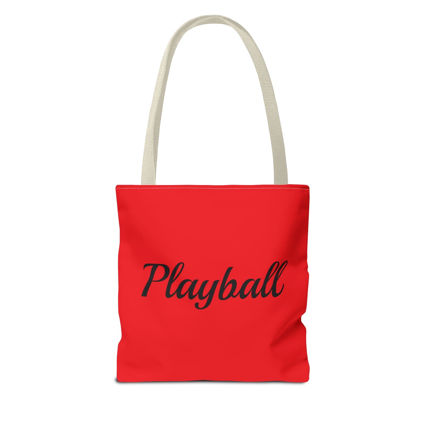 "PLAYBALL" TOTE BAG