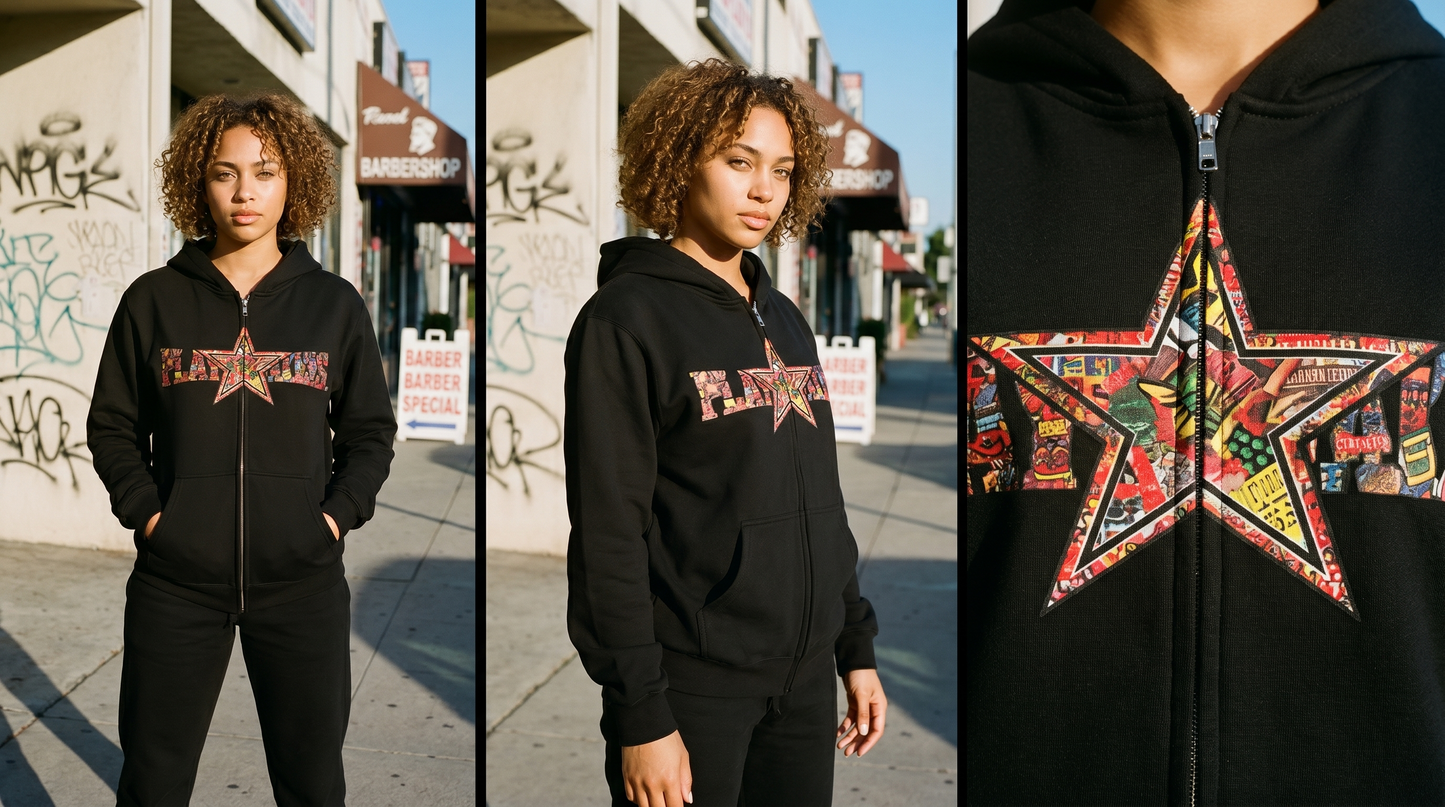 "STARWALK" PLAYMAKERS DIVISION HOODIE